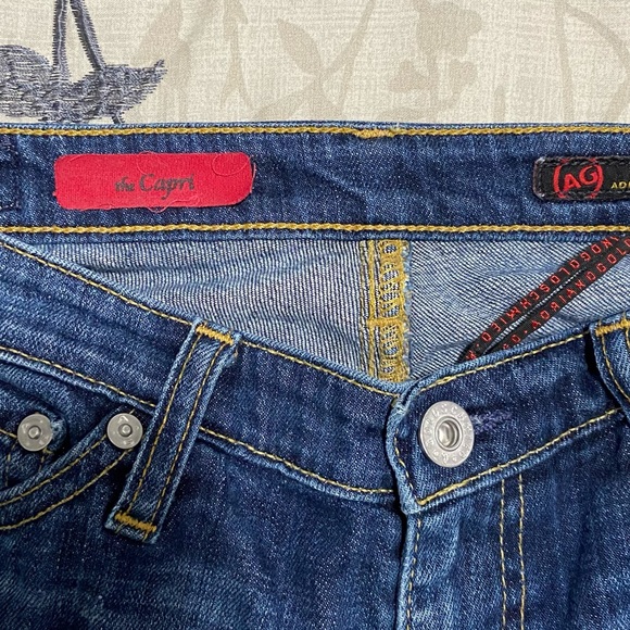 Anthropologie AG "The Capri” Jeans Size 27R - Picture 6 of 16